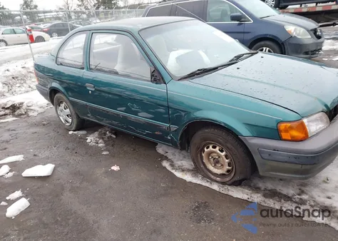1996 Toyota Tercel Std/Dx из США, поврежденный, VIN JT2AC52L5T0133091